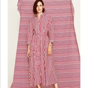 Zara Red Stripped Dress